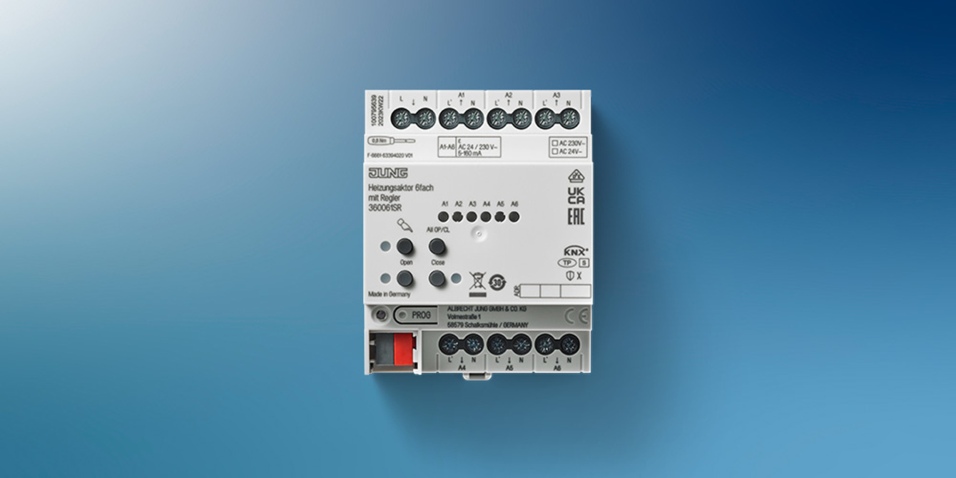 KNX Heizungsaktor 6-fach bei Elektro Engelhardt GmbH & Co. KG in Röttingen